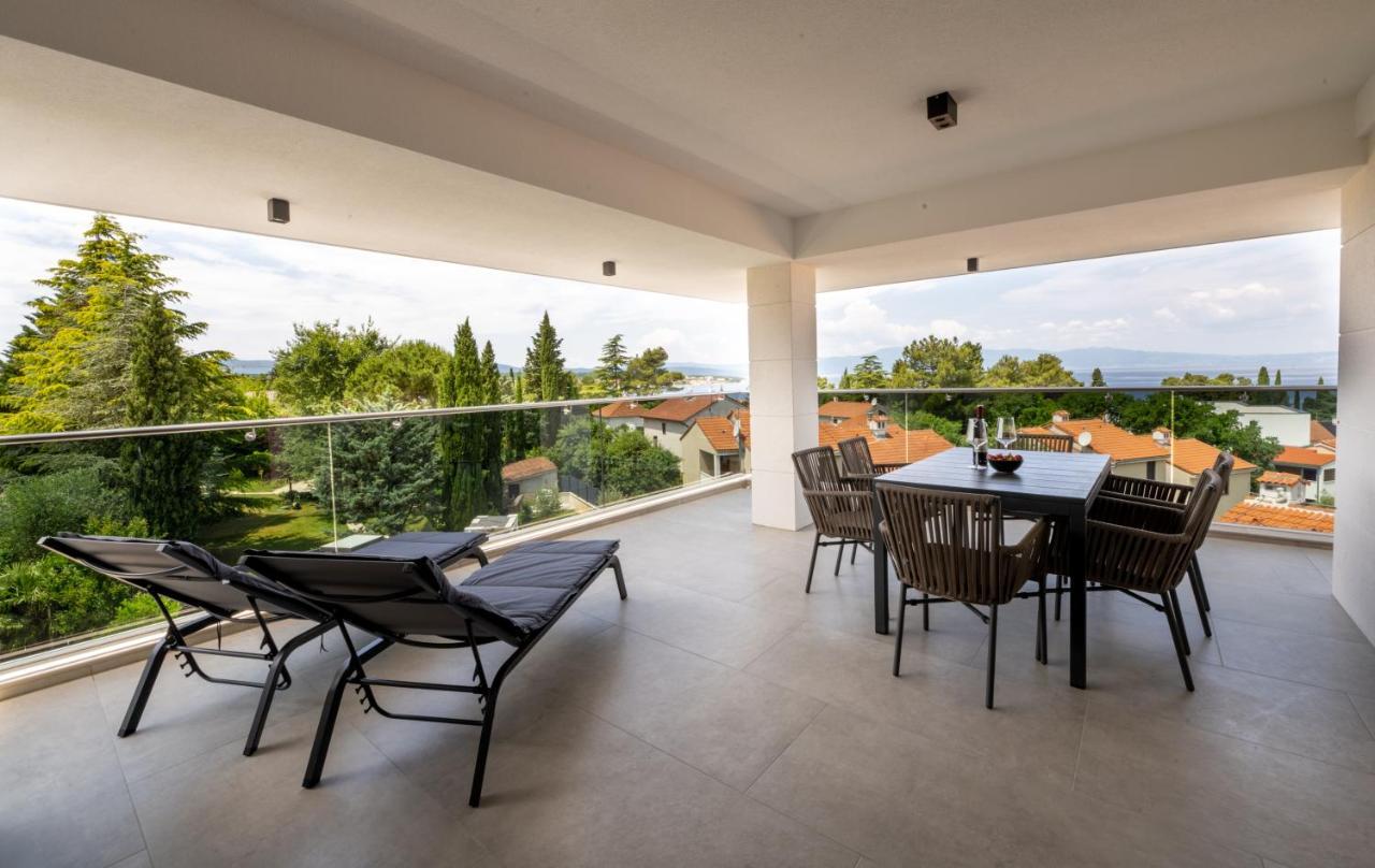 Villa Baden Malinska Kültér fotó